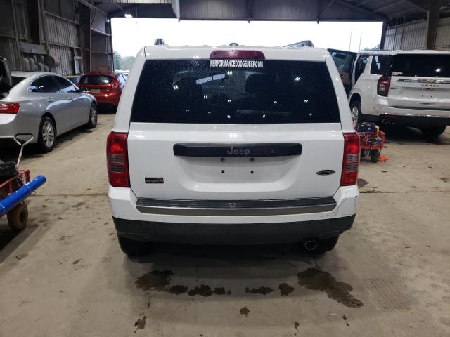 1C4NJPBA2HD119304 - 2017 JEEP PATRIOT SPORT WHITE photo 6