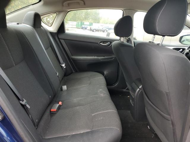 3N1AB7AP6JY335759 - 2018 NISSAN SENTRA S BLUE photo 10