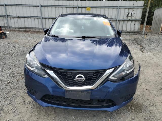3N1AB7AP6JY335759 - 2018 NISSAN SENTRA S BLUE photo 5