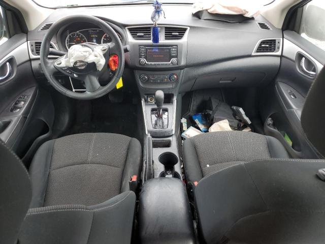 3N1AB7AP6JY335759 - 2018 NISSAN SENTRA S BLUE photo 8