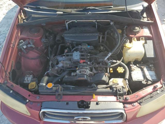 JF1SG65663H726672 - 2003 SUBARU FORESTER 2.5XS Красный фото 12