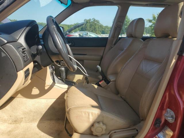 JF1SG65663H726672 - 2003 SUBARU FORESTER 2.5XS Красный фото 7