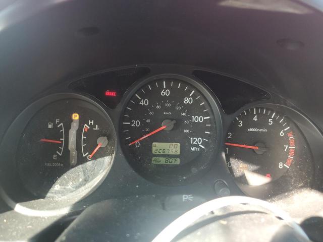 JF1SG65663H726672 - 2003 SUBARU FORESTER 2.5XS Красный фото 9