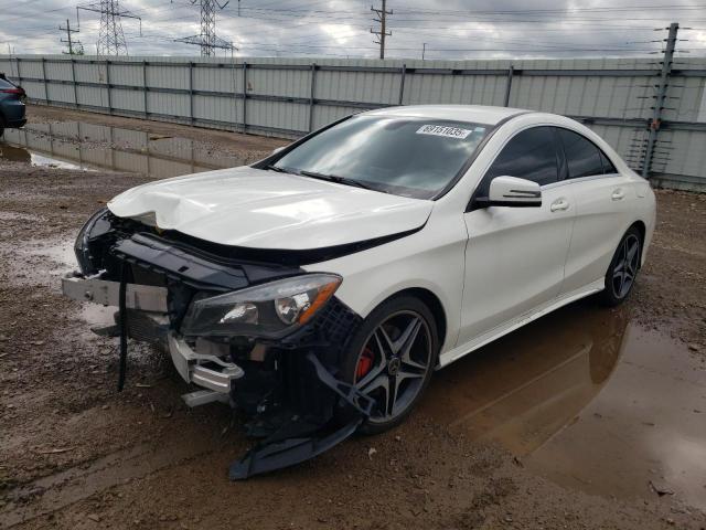 2014 MERCEDES-BENZ CLA 250, 