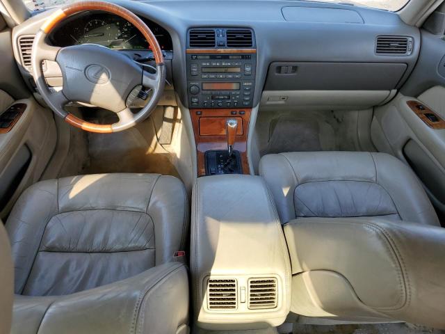 JT8BH28F7Y0167827 - 2000 LEXUS LS 400 BEIGE photo 8