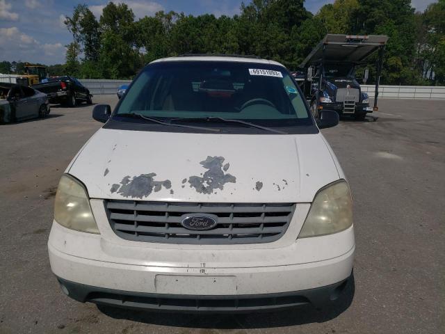 2FMZA57674BB15304 - 2004 FORD FREESTAR SES WHITE photo 5