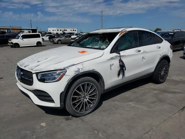 WDC0J8EB3LF700936 - 2020 MERCEDES-BENZ GLC COUPE 300 4MATIC WHITE photo 1