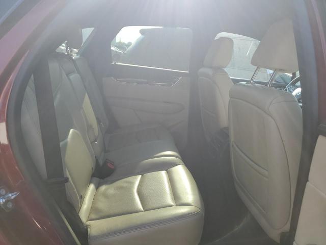 1GYKNCRSXJZ108777 - 2018 CADILLAC XT5 LUXURY Rouge photo 11