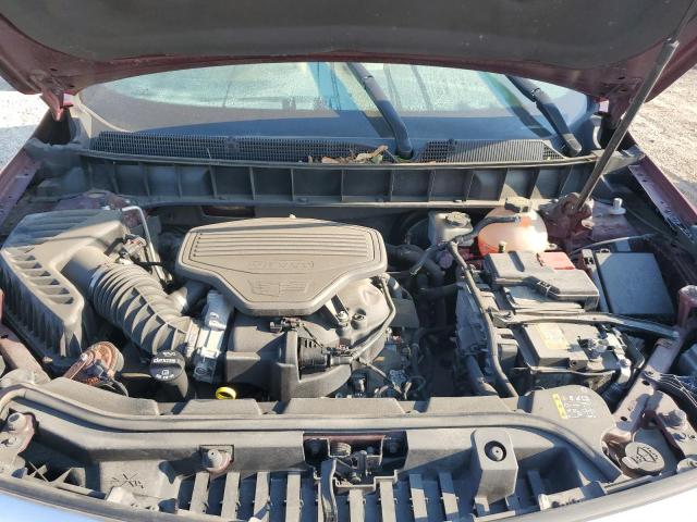 1GYKNCRSXJZ108777 - 2018 CADILLAC XT5 LUXURY Rouge photo 12