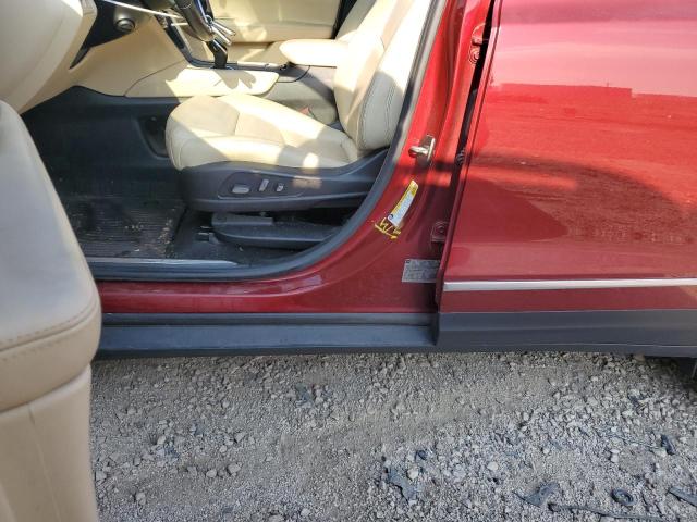 1GYKNCRSXJZ108777 - 2018 CADILLAC XT5 LUXURY Rouge photo 13