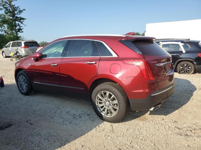 1GYKNCRSXJZ108777 - 2018 CADILLAC XT5 LUXURY Rouge photo 2