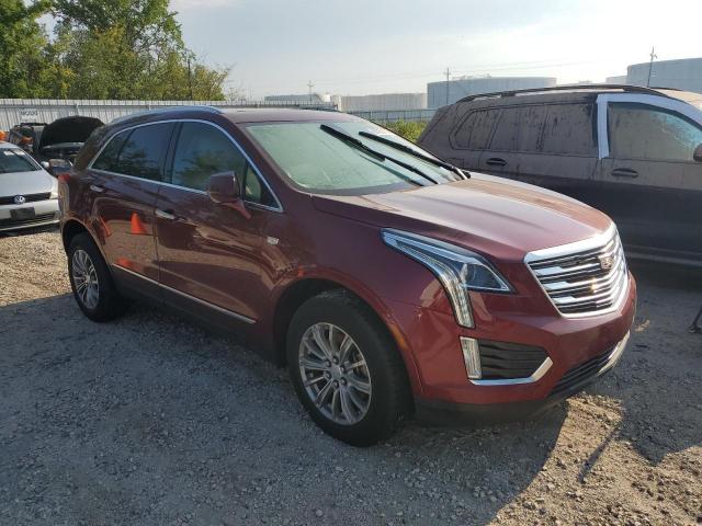 1GYKNCRSXJZ108777 - 2018 CADILLAC XT5 LUXURY Rouge photo 4