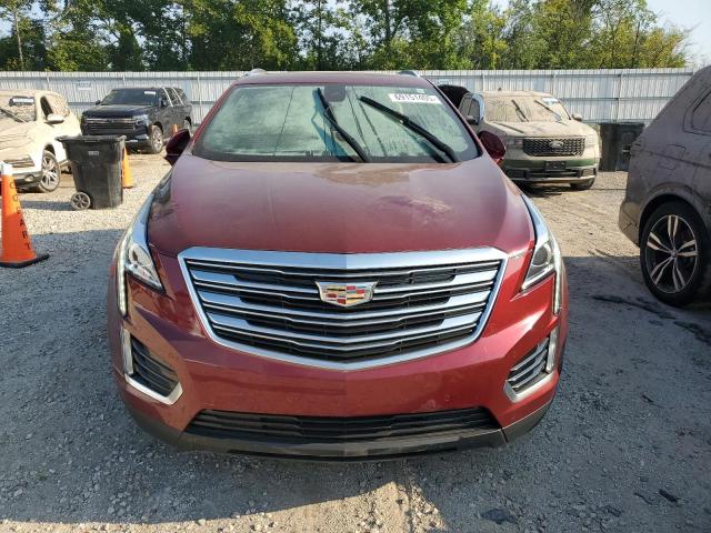 1GYKNCRSXJZ108777 - 2018 CADILLAC XT5 LUXURY Rouge photo 5