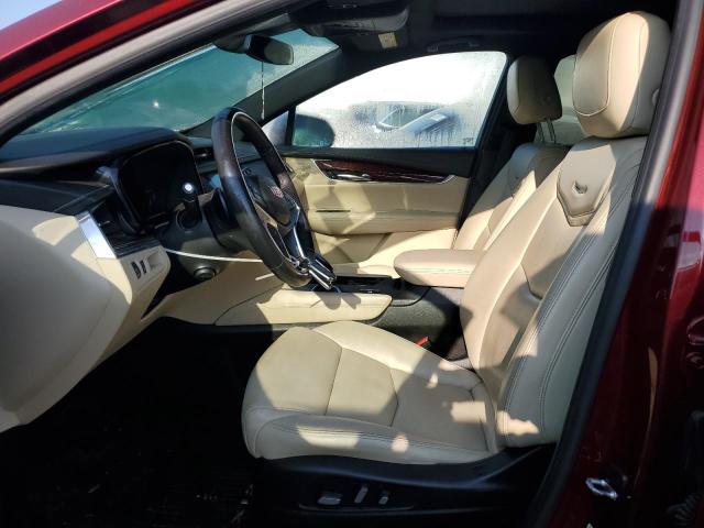 1GYKNCRSXJZ108777 - 2018 CADILLAC XT5 LUXURY Rouge photo 7