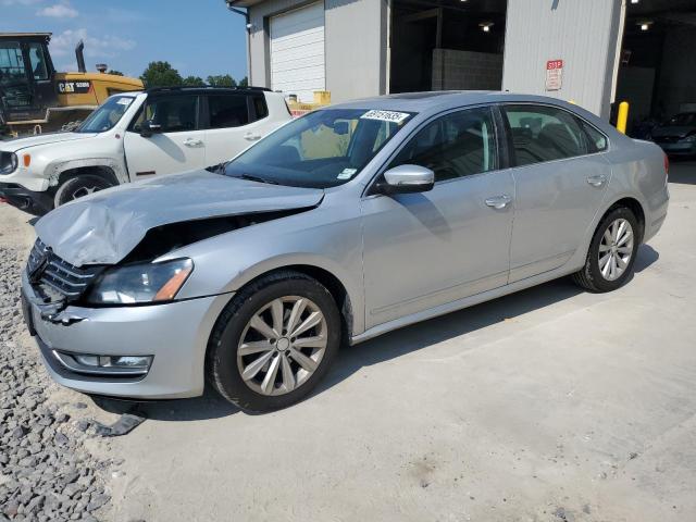 2013 VOLKSWAGEN PASSAT SEL, 