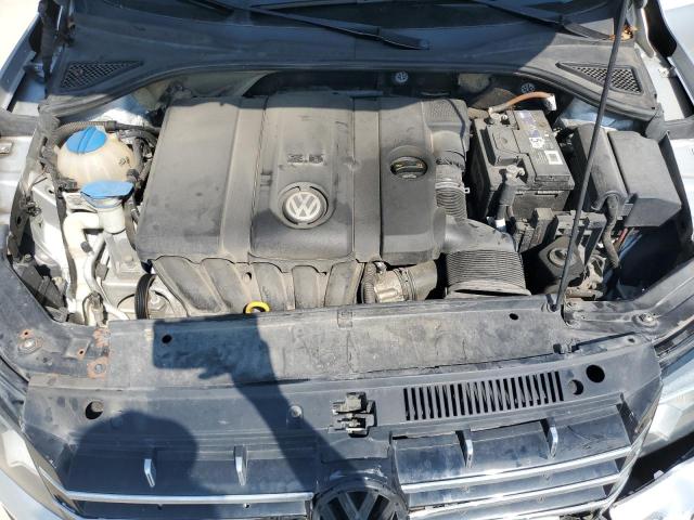 1VWCP7A31DC070294 - 2013 VOLKSWAGEN PASSAT SEL ნაცრისფერი ფოტო 11