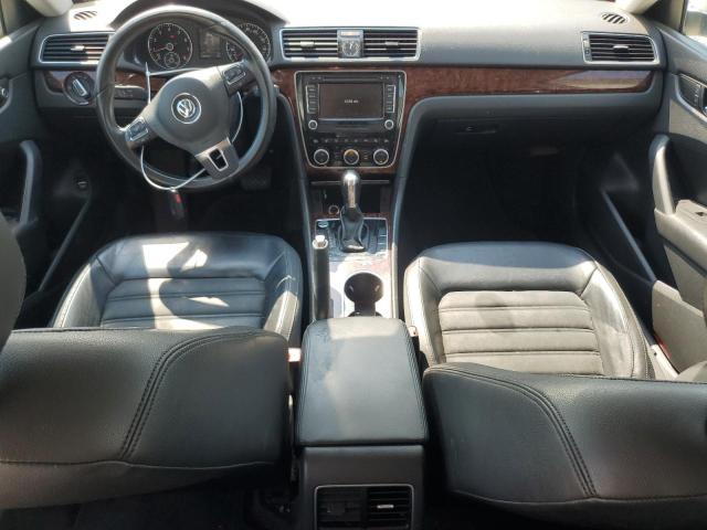 1VWCP7A31DC070294 - 2013 VOLKSWAGEN PASSAT SEL ნაცრისფერი ფოტო 8