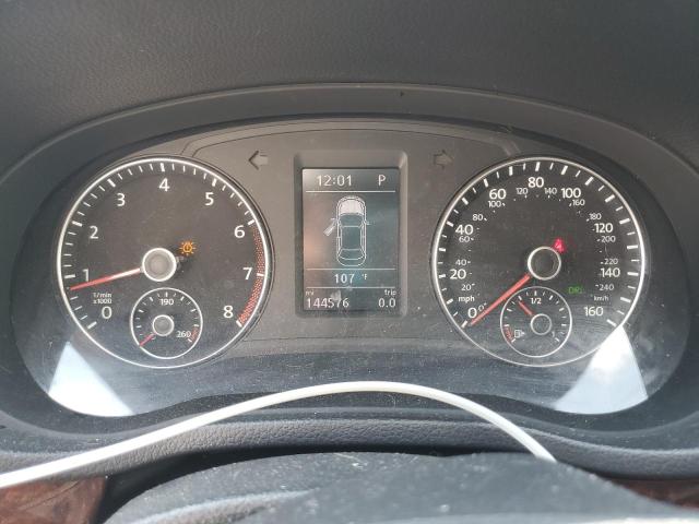 1VWCP7A31DC070294 - 2013 VOLKSWAGEN PASSAT SEL ნაცრისფერი ფოტო 9