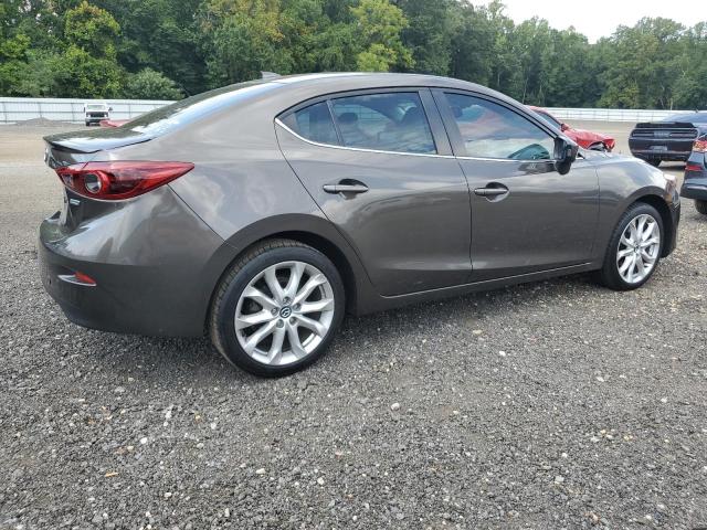 JM1BM1X3XG1281909 - 2016 MAZDA 3 GRAND TOURING GRAY photo 3