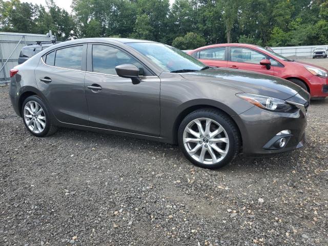 JM1BM1X3XG1281909 - 2016 MAZDA 3 GRAND TOURING GRAY photo 4