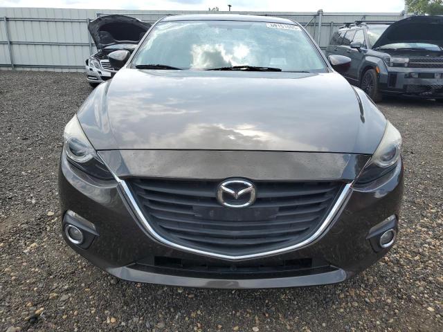 JM1BM1X3XG1281909 - 2016 MAZDA 3 GRAND TOURING GRAY photo 5