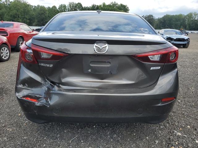 JM1BM1X3XG1281909 - 2016 MAZDA 3 GRAND TOURING GRAY photo 6