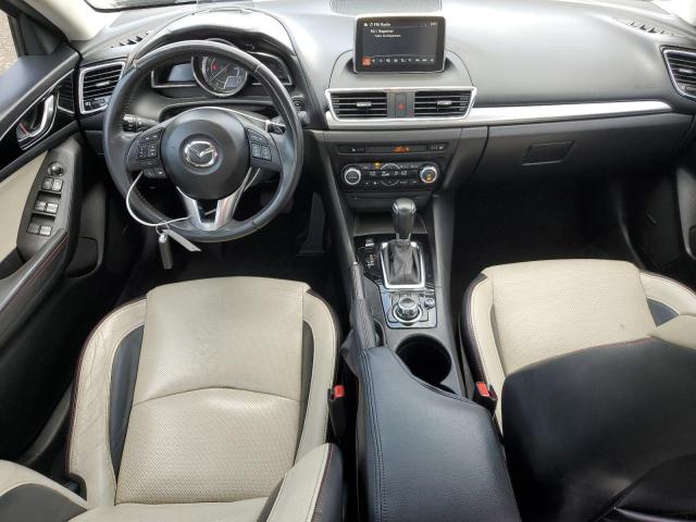 JM1BM1X3XG1281909 - 2016 MAZDA 3 GRAND TOURING GRAY photo 8