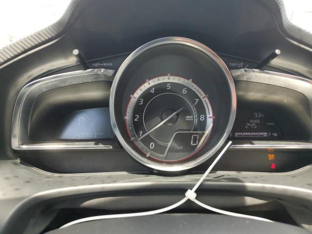 JM1BM1X3XG1281909 - 2016 MAZDA 3 GRAND TOURING GRAY photo 9