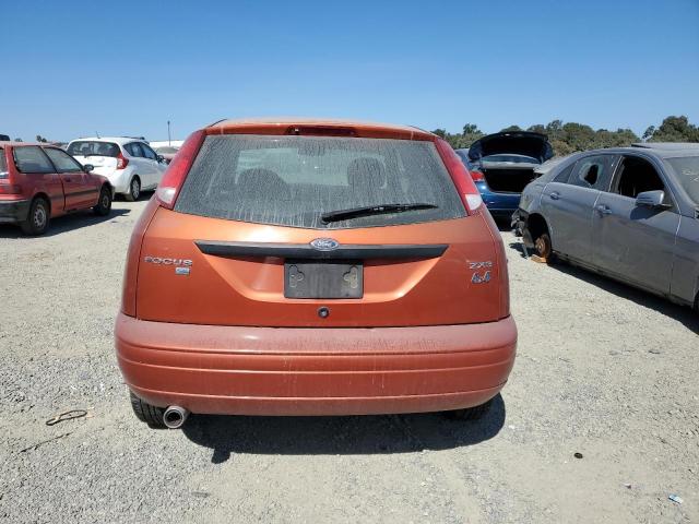 3FAFP31N95R106686 - 2005 FORD FOCUS ZX3 ORANGE photo 6