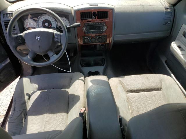 1D7HW48N25S338767 - 2005 DODGE DAKOTA QUAD SLT BURGUNDY photo 8