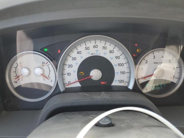 1D7HW48N25S338767 - 2005 DODGE DAKOTA QUAD SLT BURGUNDY photo 9