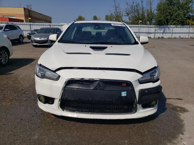 JA3AV66V09U610206 - 2009 MITSUBISHI LANCER RALLIART WHITE photo 5