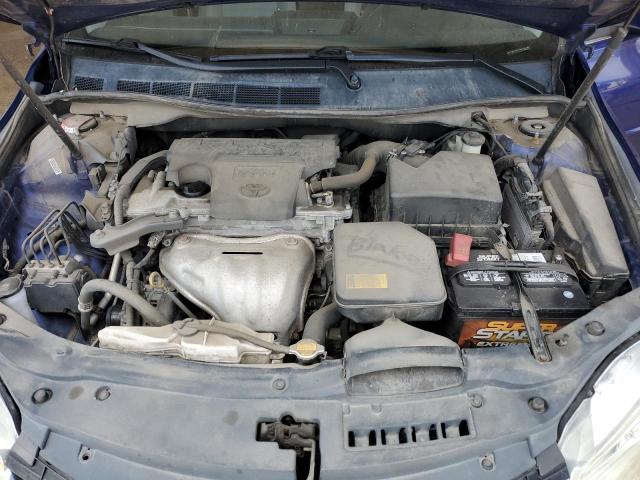 4T1BF1FK7FU878401 - 2015 TOYOTA CAMRY LE BLUE photo 11