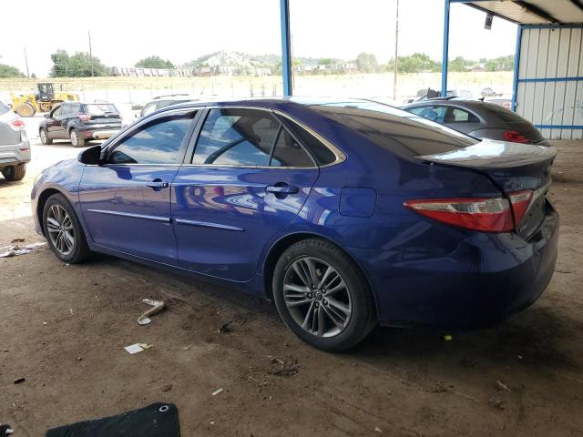 4T1BF1FK7FU878401 - 2015 TOYOTA CAMRY LE BLUE photo 2