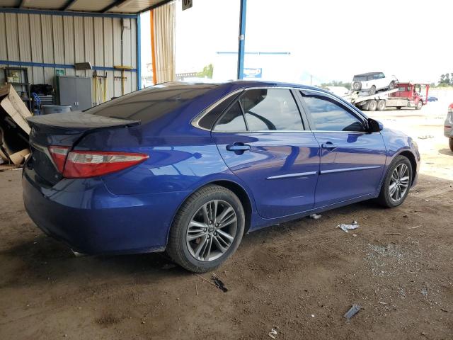 4T1BF1FK7FU878401 - 2015 TOYOTA CAMRY LE BLUE photo 3