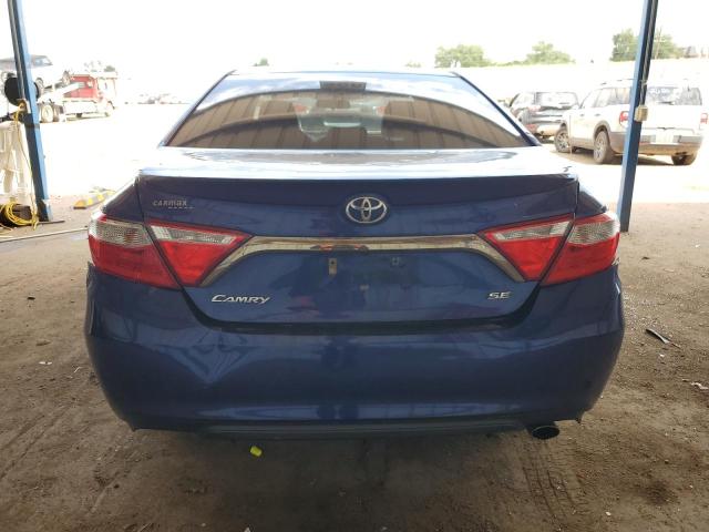 4T1BF1FK7FU878401 - 2015 TOYOTA CAMRY LE BLUE photo 6