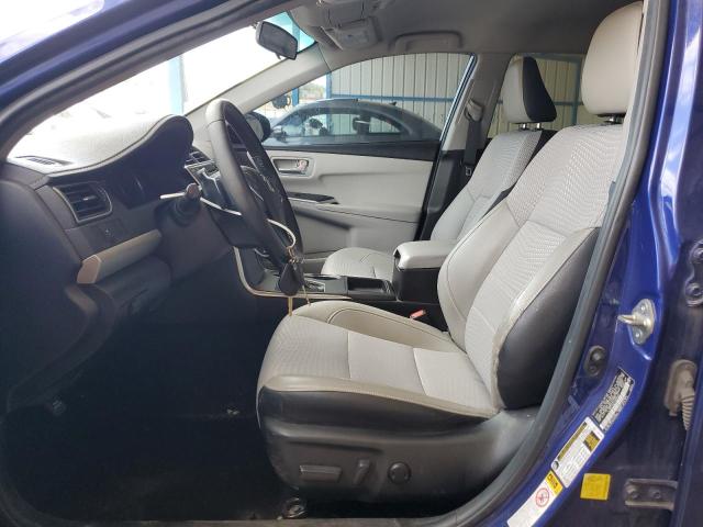 4T1BF1FK7FU878401 - 2015 TOYOTA CAMRY LE BLUE photo 7