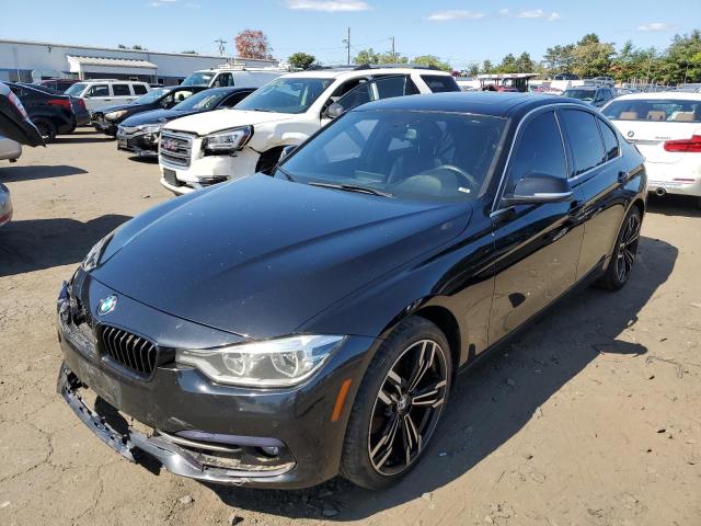 WBA8D9G58HNU59883 - 2017 BMW 330 XI BLACK photo 1