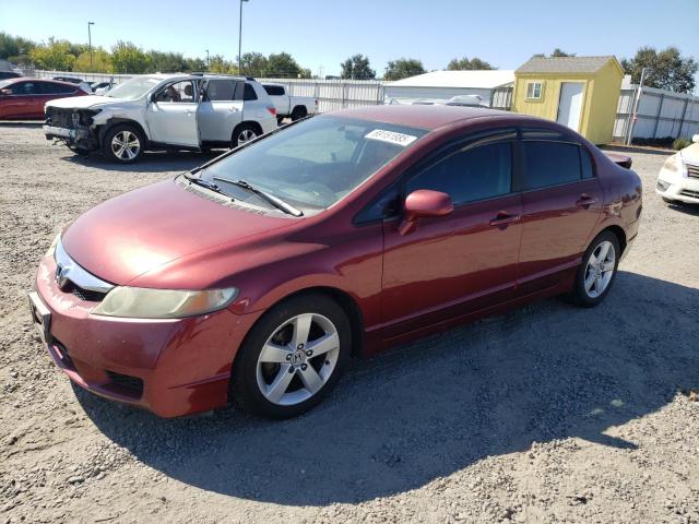 2010 HONDA CIVIC LX-S, 