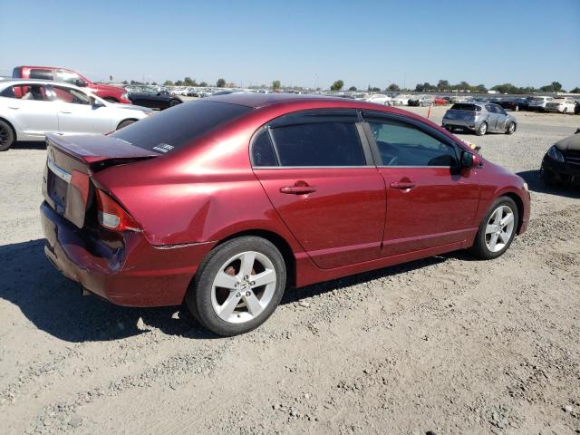 19XFA1F67AE066188 - 2010 HONDA CIVIC LX-S MAROON photo 3