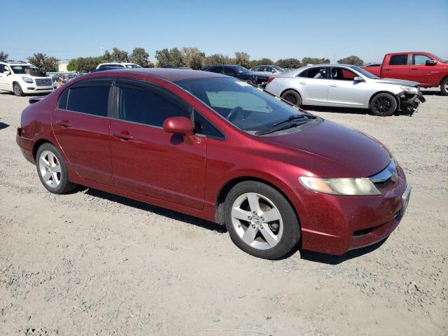19XFA1F67AE066188 - 2010 HONDA CIVIC LX-S MAROON photo 4