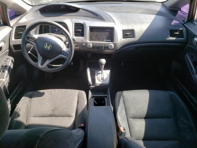 19XFA1F67AE066188 - 2010 HONDA CIVIC LX-S MAROON photo 8