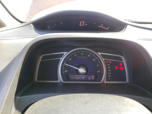 19XFA1F67AE066188 - 2010 HONDA CIVIC LX-S MAROON photo 9