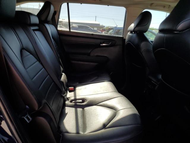 5TDKDRAH4PS008650 - 2023 TOYOTA HIGHLANDER L 蓝色 照片 11
