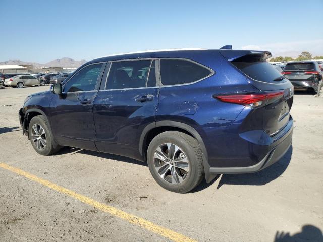 5TDKDRAH4PS008650 - 2023 TOYOTA HIGHLANDER L 蓝色 照片 2