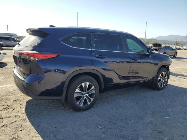 5TDKDRAH4PS008650 - 2023 TOYOTA HIGHLANDER L 蓝色 照片 3