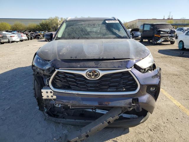 5TDKDRAH4PS008650 - 2023 TOYOTA HIGHLANDER L 蓝色 照片 5