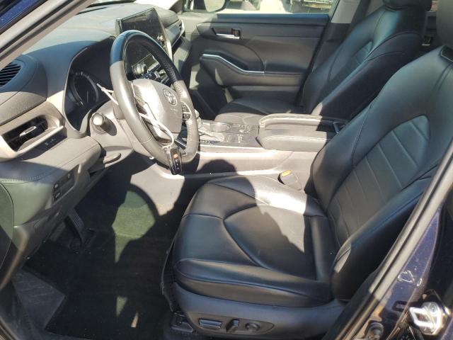 5TDKDRAH4PS008650 - 2023 TOYOTA HIGHLANDER L 蓝色 照片 7