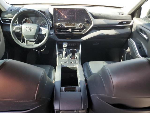 5TDKDRAH4PS008650 - 2023 TOYOTA HIGHLANDER L 蓝色 照片 8