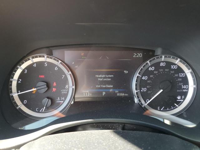 5TDKDRAH4PS008650 - 2023 TOYOTA HIGHLANDER L 蓝色 照片 9